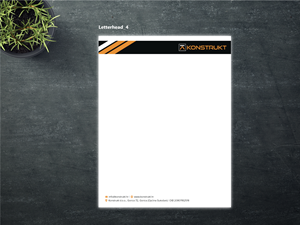 Letterhead Design by Magic of Art for this project | Design: #34360636