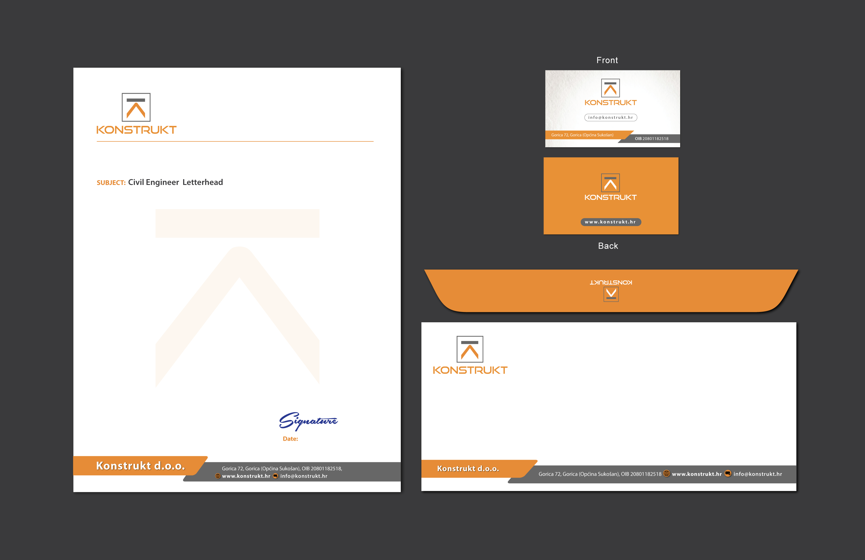 Letterhead Design by meet007 for this project | Design #34365181