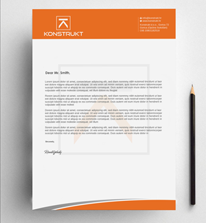 Letterhead Design by Imagine design000 for this project | Design: #34341474