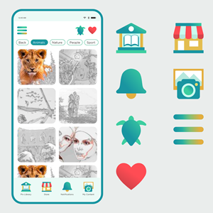 Icon Design by Rudy Graph