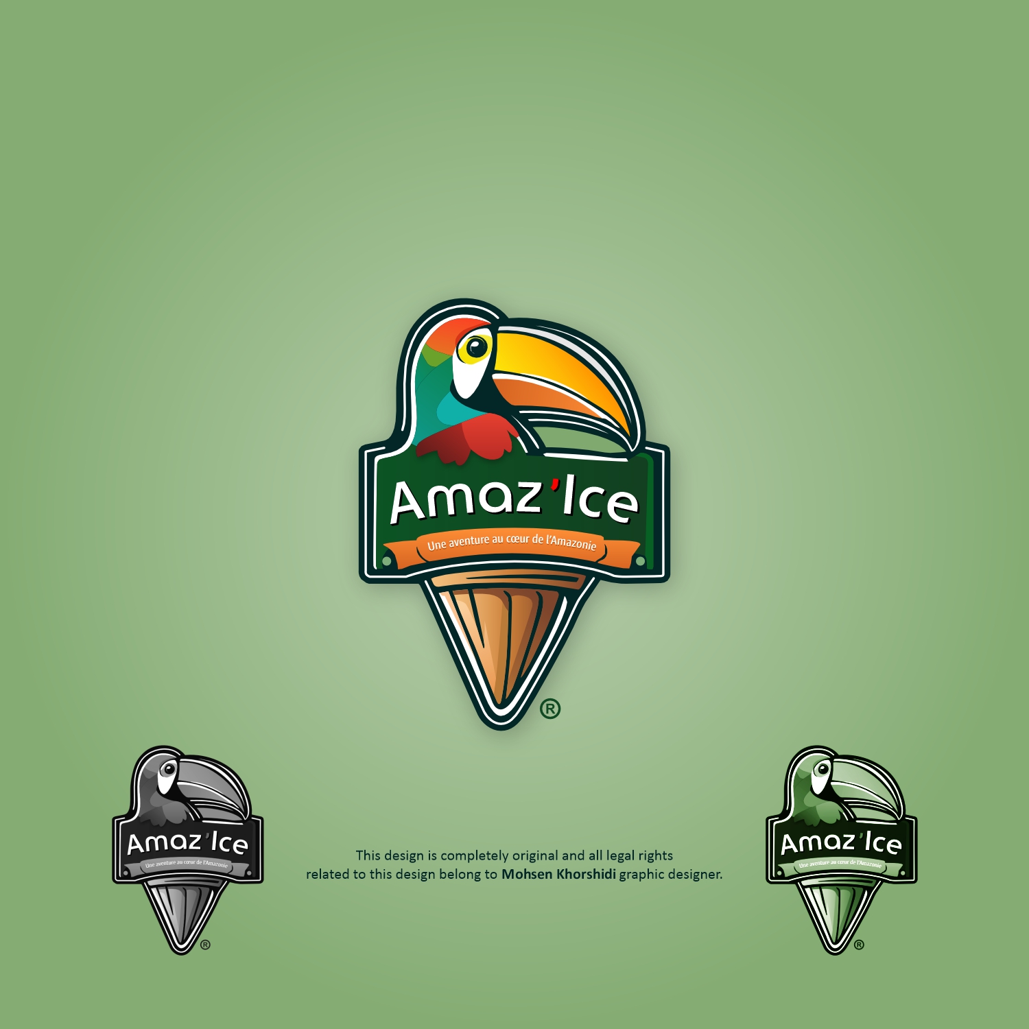 Design de Logo par Mohsen Khorshidi pour ce projet | Design #34386342