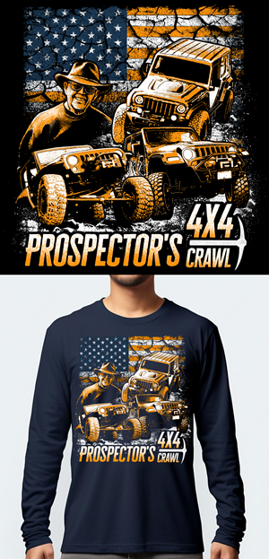 T-Shirt-Design von APHOTIC APPAREL für The Bakersfield Trailblazers | Design: #34349421