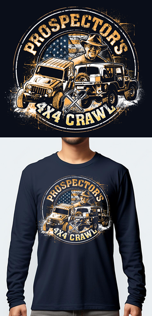 T-Shirt-Design von APHOTIC APPAREL für The Bakersfield Trailblazers | Design: #34360713
