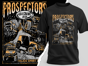 Design de T-shirt par SKJN Creative pour The Bakersfield Trailblazers | Design #34354695
