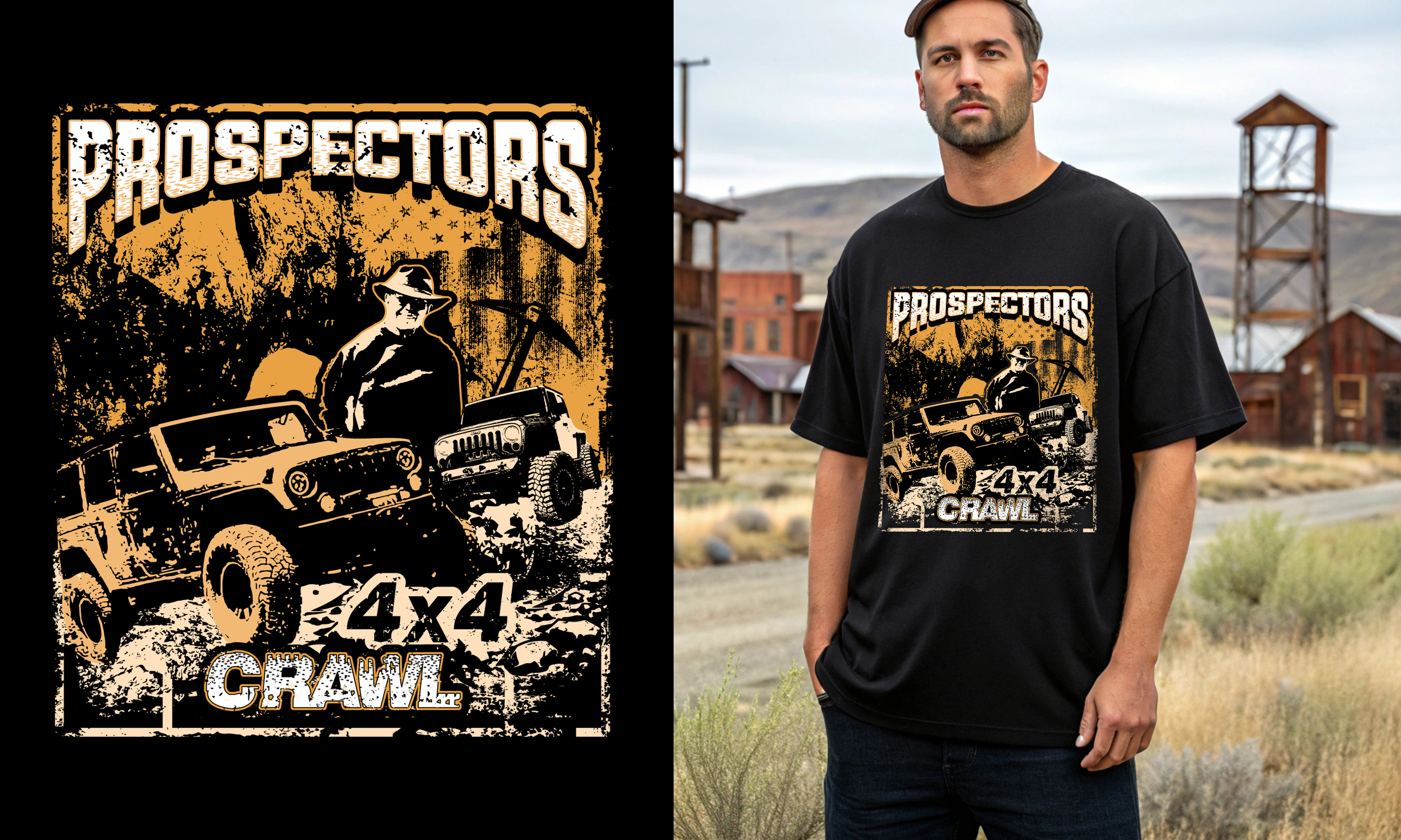 T-Shirt-Design von Karim Craft für The Bakersfield Trailblazers | Design #34343573
