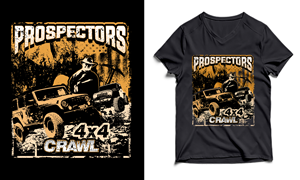 T-Shirt-Design von Karim Craft für The Bakersfield Trailblazers | Design: #34343591