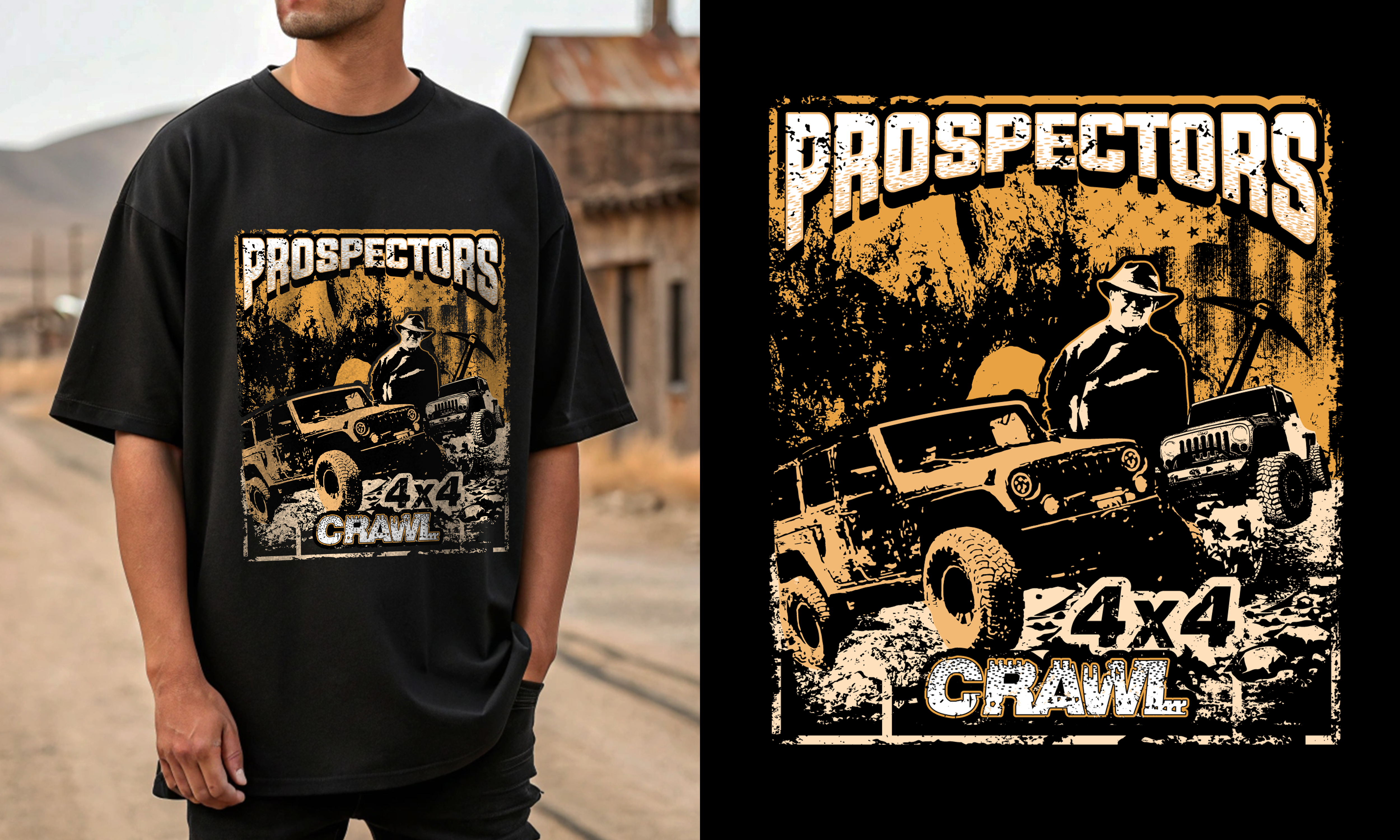 T-Shirt-Design von Karim Craft für The Bakersfield Trailblazers | Design #34343677