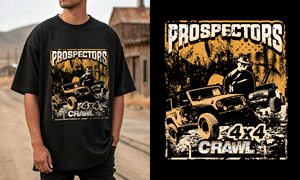 T-Shirt-Design von Karim Craft für The Bakersfield Trailblazers | Design: #34343677