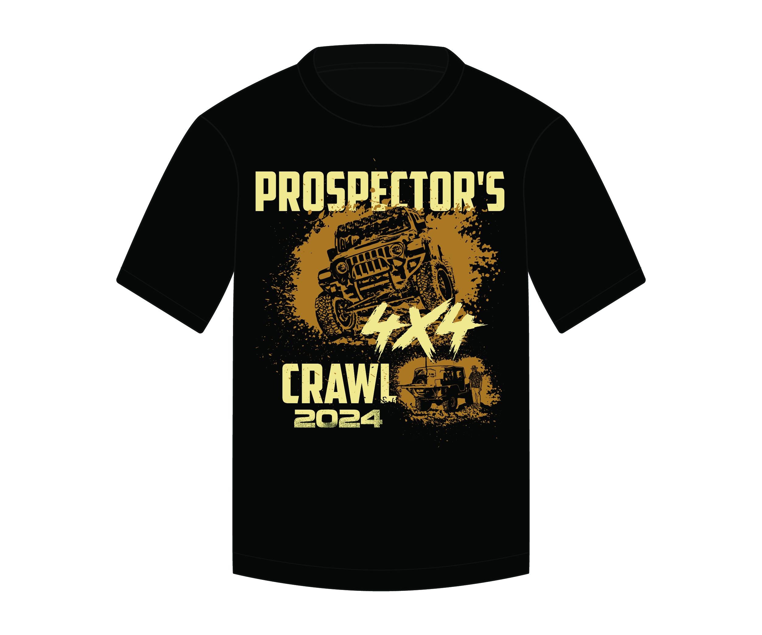 T-shirt Design by Nurica for The Bakersfield Trailblazers | Design #34354969