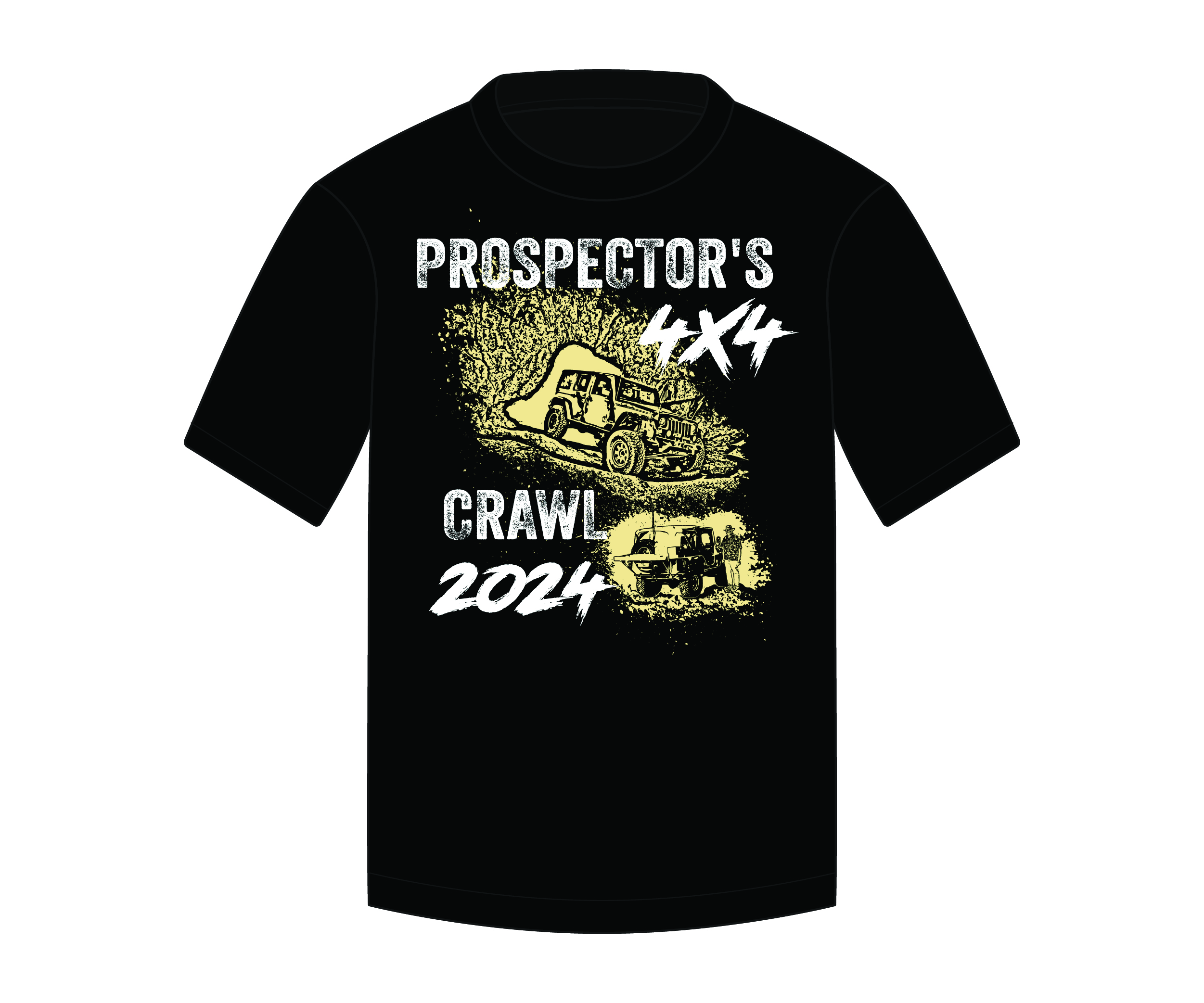 T-shirt Design by Nurica for The Bakersfield Trailblazers | Design #34358359