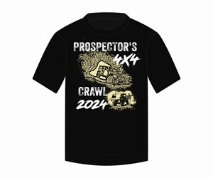 T-shirt Design by Nurica for The Bakersfield Trailblazers | Design: #34358359