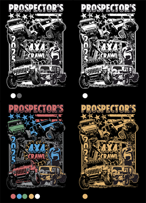 T-Shirt-Design von Yakuza20 für The Bakersfield Trailblazers | Design: #34353291