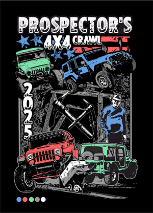 T-Shirt-Design von Yakuza20 für The Bakersfield Trailblazers | Design: #34355220