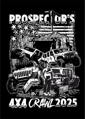 T-Shirt-Design von Yakuza20 für The Bakersfield Trailblazers | Design: #34355227