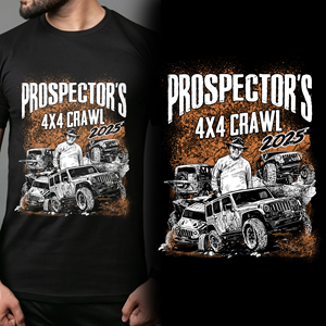 Design de T-shirt par joneerror pour The Bakersfield Trailblazers | Design #34346304
