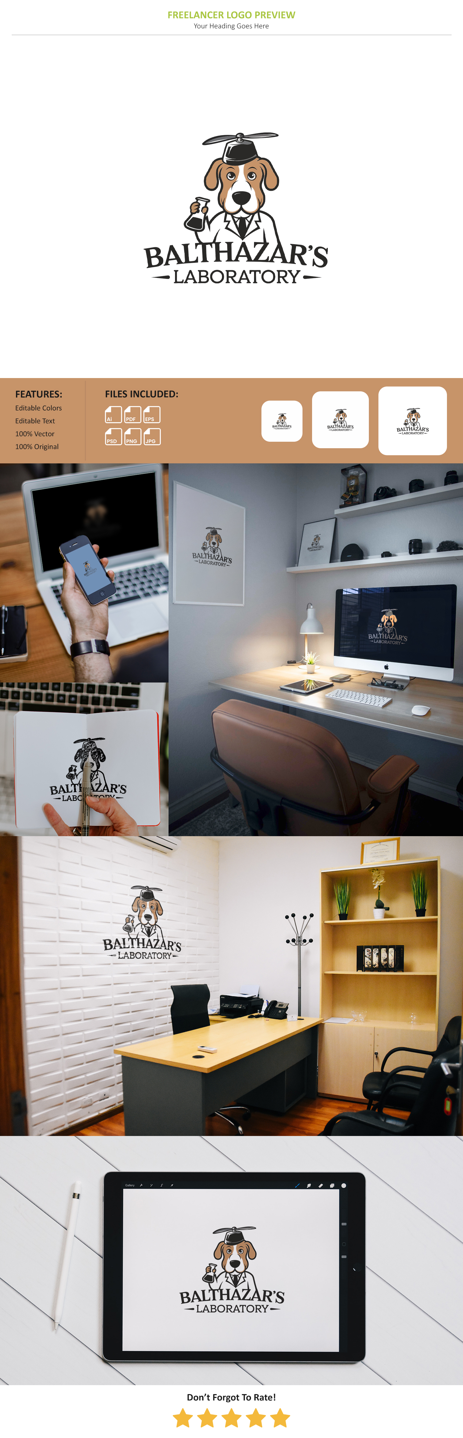 Logo Design by VectorForge for this project | Design #34355124