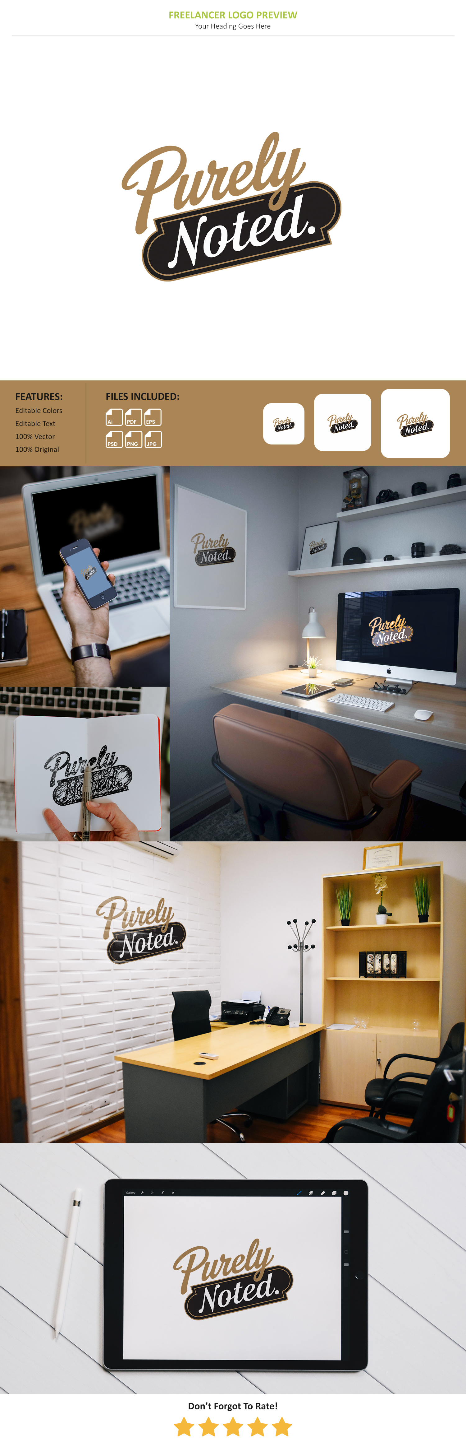 Logo Design by VectorForge for this project | Design #34342364