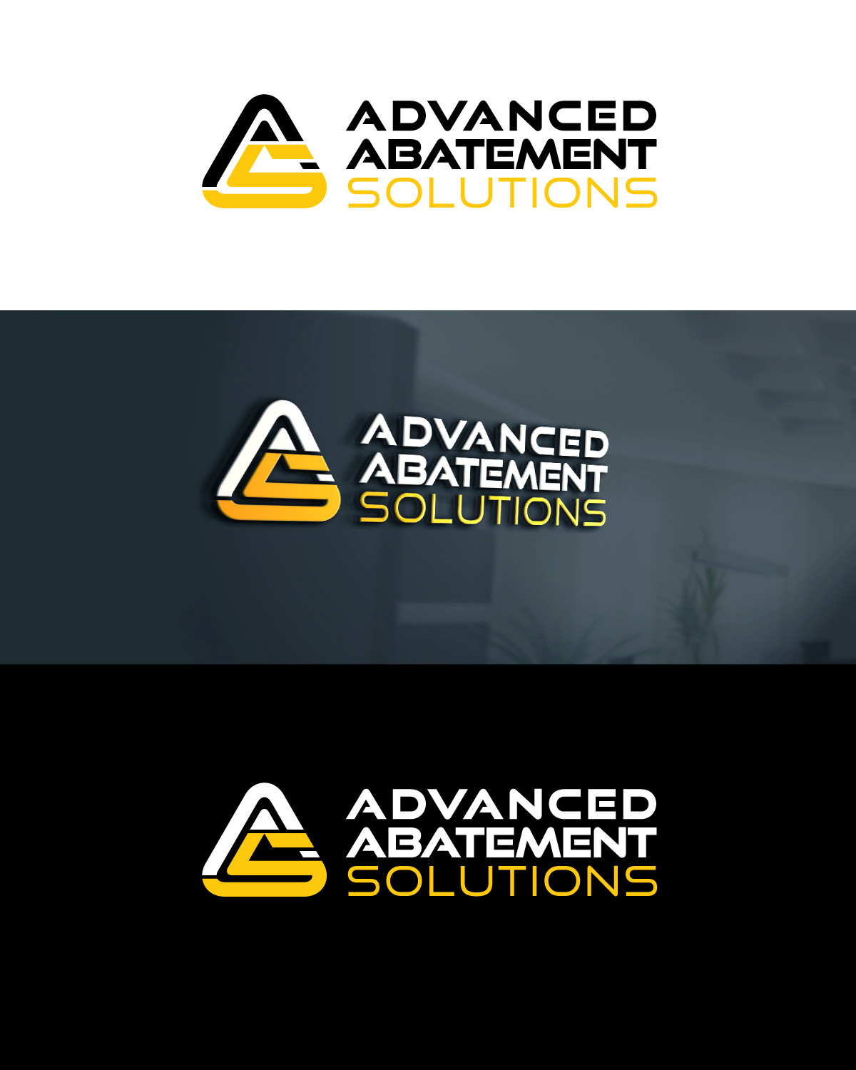 Design de Logo par Sergio Coelho pour Advanced Abatement Solutions | Design #34343903