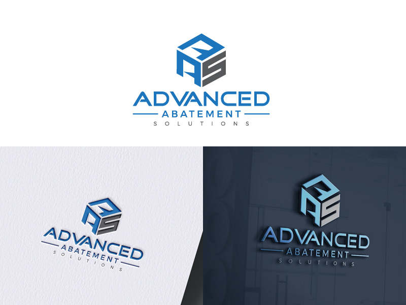 Logo Design by Cliping_path for Advanced Abatement Solutions | Design #34372486