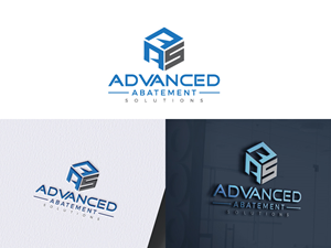 Logo Design by Cliping_path for Advanced Abatement Solutions | Design: #34372486