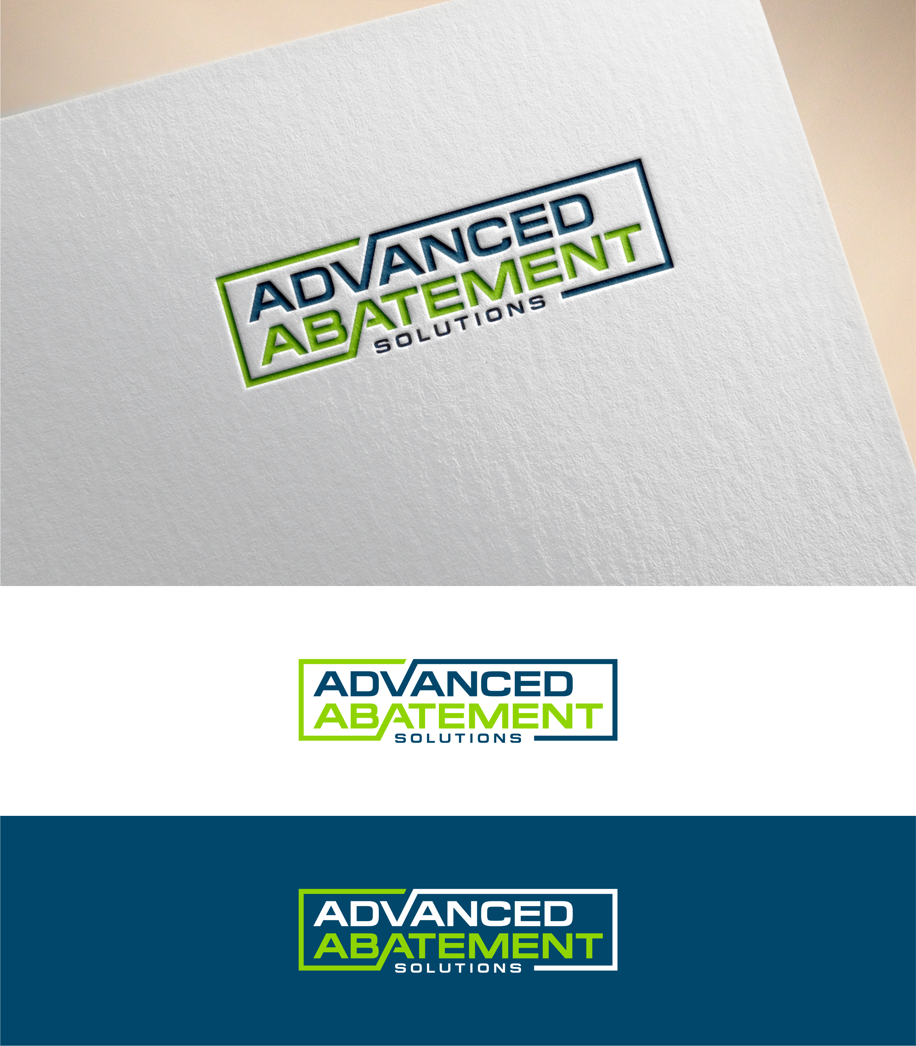 Logo Design by good.dsgn for Advanced Abatement Solutions | Design #34351664