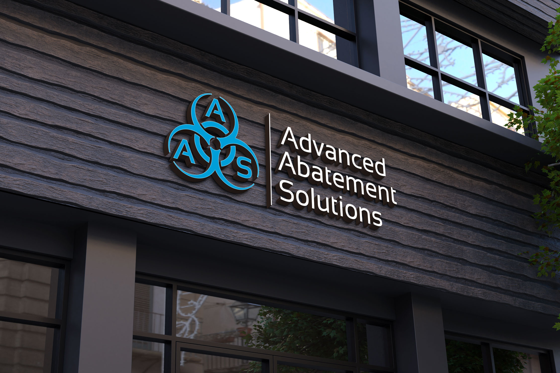 Diseño de Logo por Kavth para Advanced Abatement Solutions | Diseño #34376142