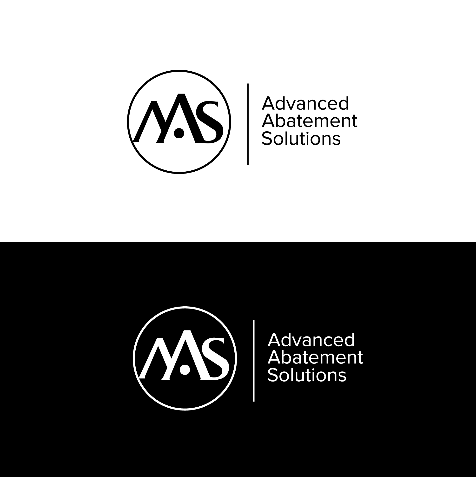 Diseño de Logo por WDR para Advanced Abatement Solutions | Diseño #34380030