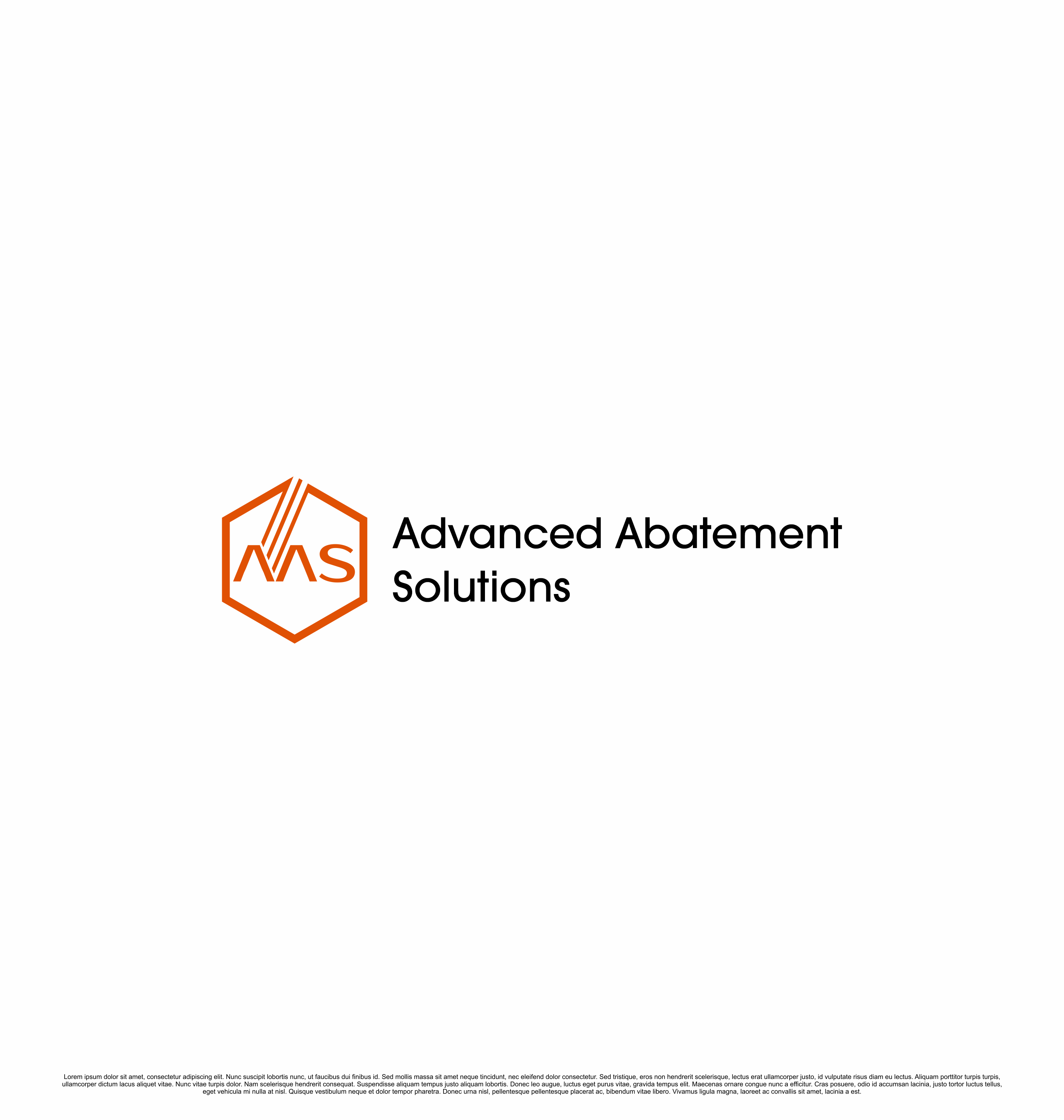Diseño de Logo por saesean para Advanced Abatement Solutions | Diseño #34351861