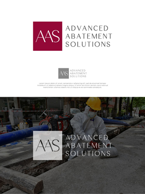 Logo Design by Nash_Shaha for Advanced Abatement Solutions | Design: #34356029