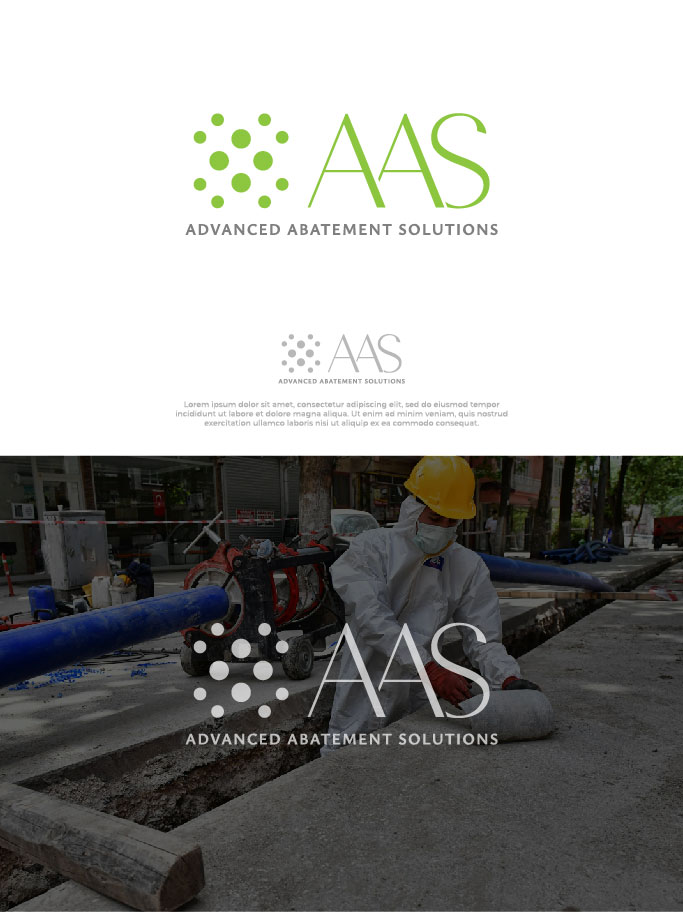 Logo Design by Nash_Shaha for Advanced Abatement Solutions | Design #34356030