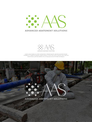Logo Design by Nash_Shaha for Advanced Abatement Solutions | Design: #34356030