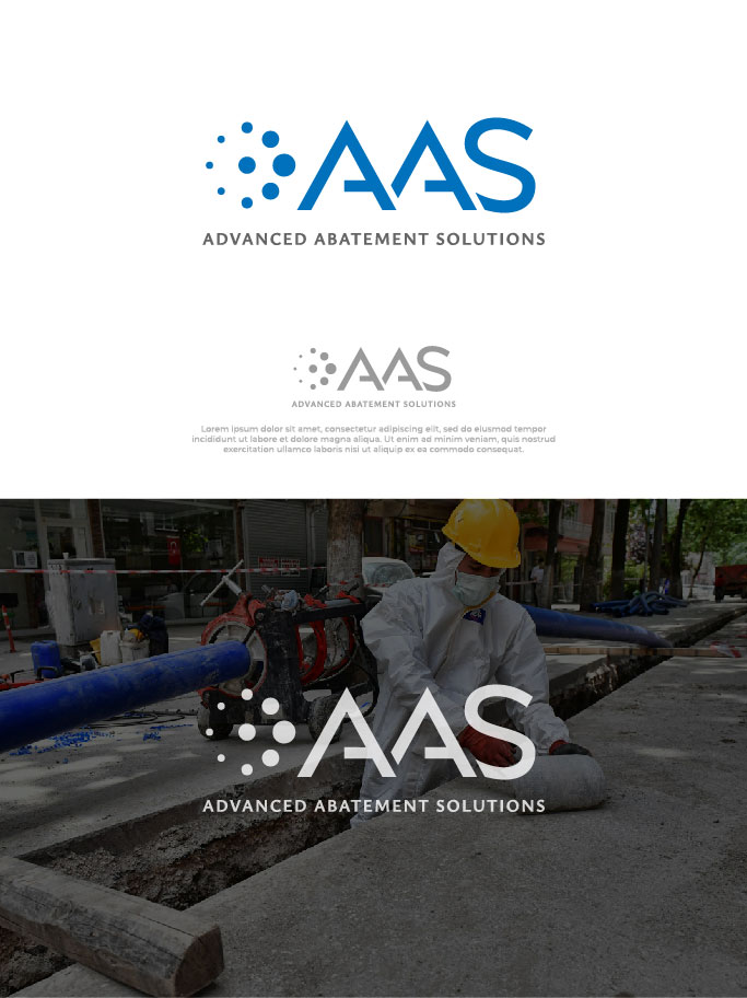 Logo Design by Nash_Shaha for Advanced Abatement Solutions | Design #34356187