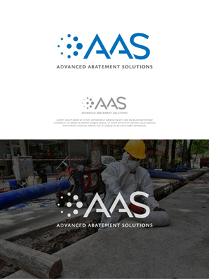 Logo Design by Nash_Shaha for Advanced Abatement Solutions | Design: #34356187