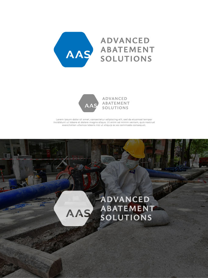 Logo Design by Nash_Shaha for Advanced Abatement Solutions | Design #34356188