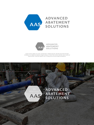 Logo Design by Nash_Shaha for Advanced Abatement Solutions | Design: #34356188