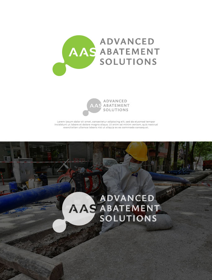 Logo Design by Nash_Shaha for Advanced Abatement Solutions | Design #34356220