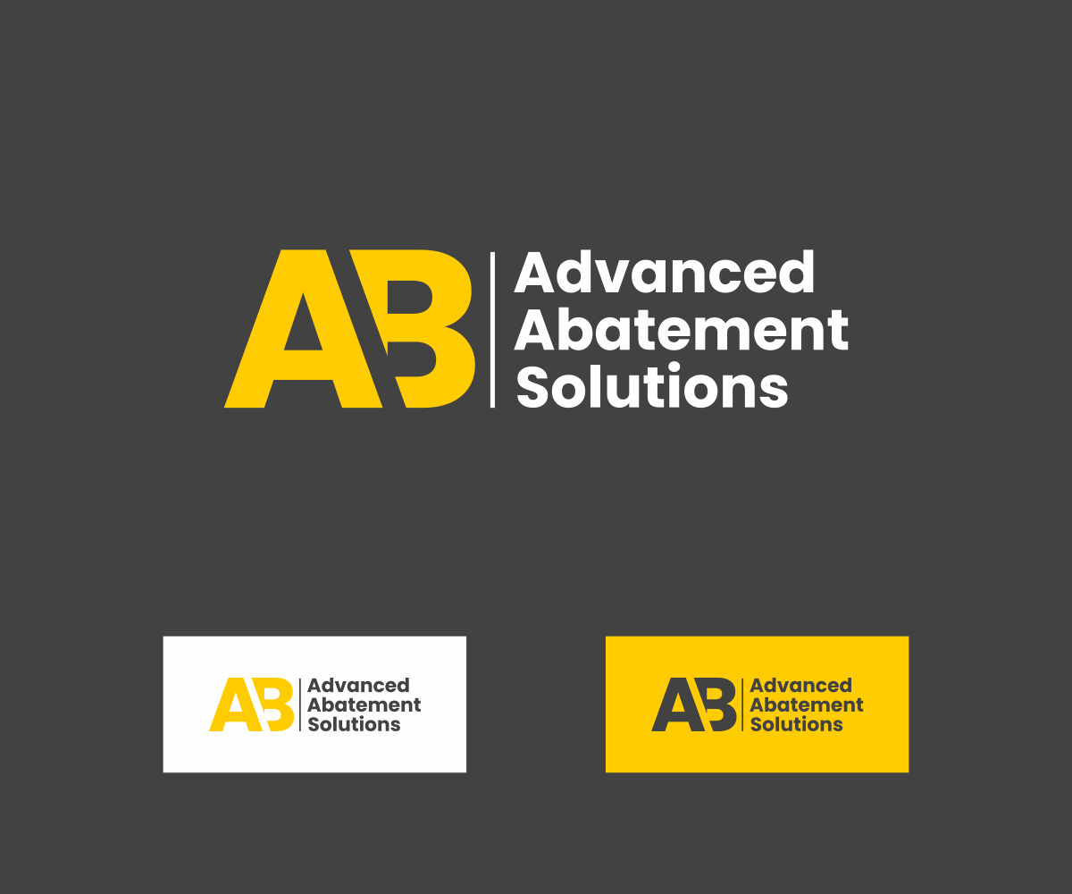 Logo Design by Piaty Kolor for Advanced Abatement Solutions | Design #34341030