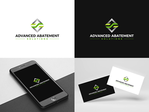 Logo Design by COLOUR CREATIVE for Advanced Abatement Solutions | Design: #34380208