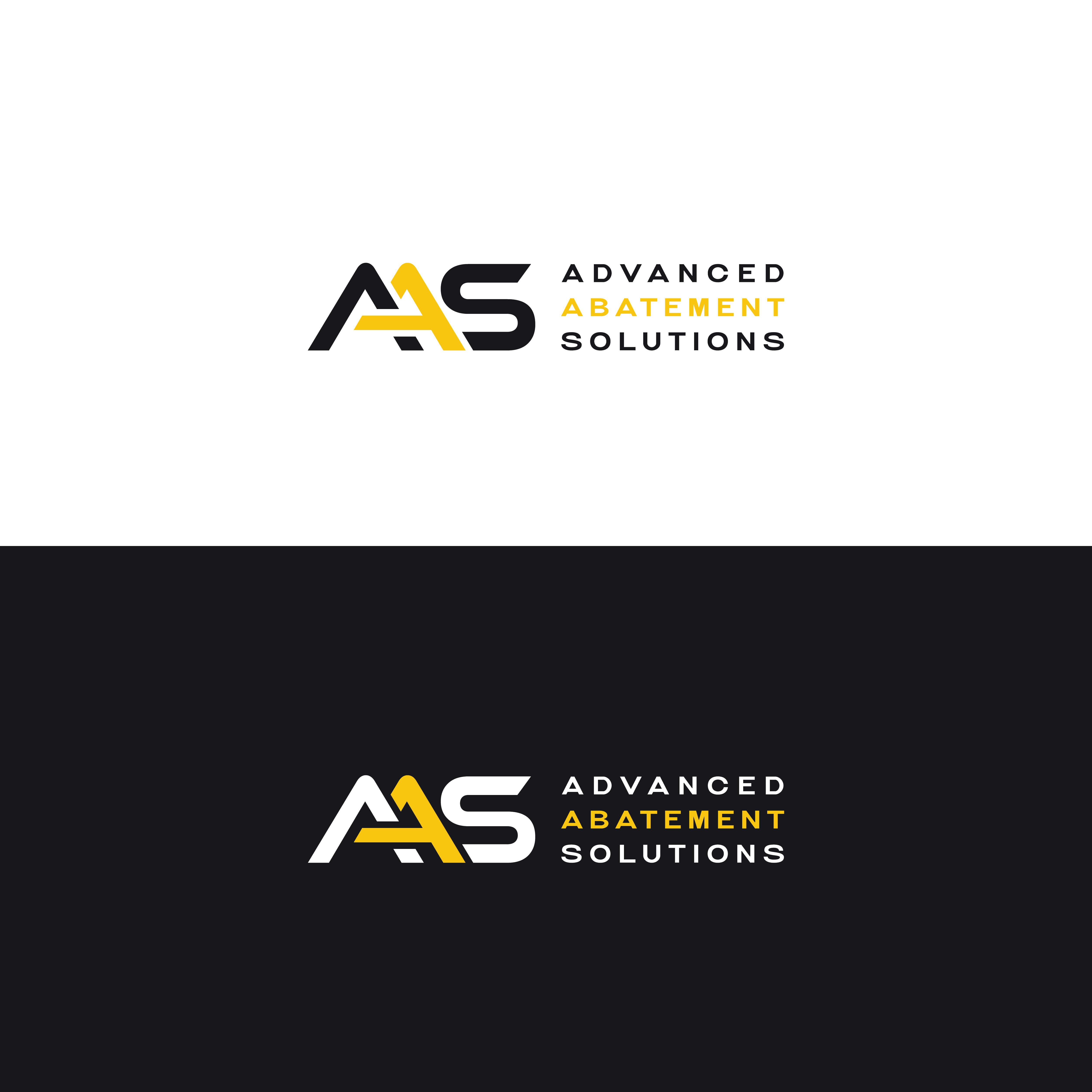 Logo Design by TDAC for Advanced Abatement Solutions | Design #34340054