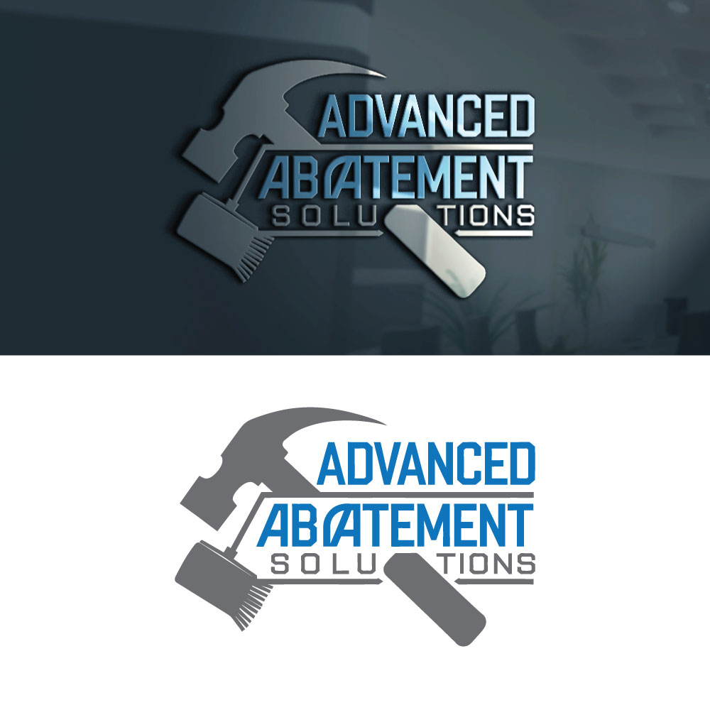 Diseño de Logo por GrafixBook para Advanced Abatement Solutions | Diseño #34384918