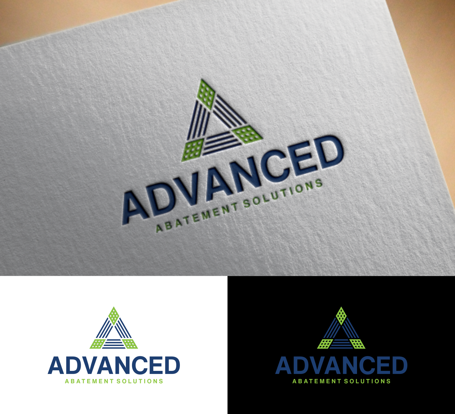 Logo Design by healer1617 for Advanced Abatement Solutions | Design #34366740