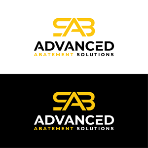 Logo-Design von sengkuat für Advanced Abatement Solutions | Design: #34349704