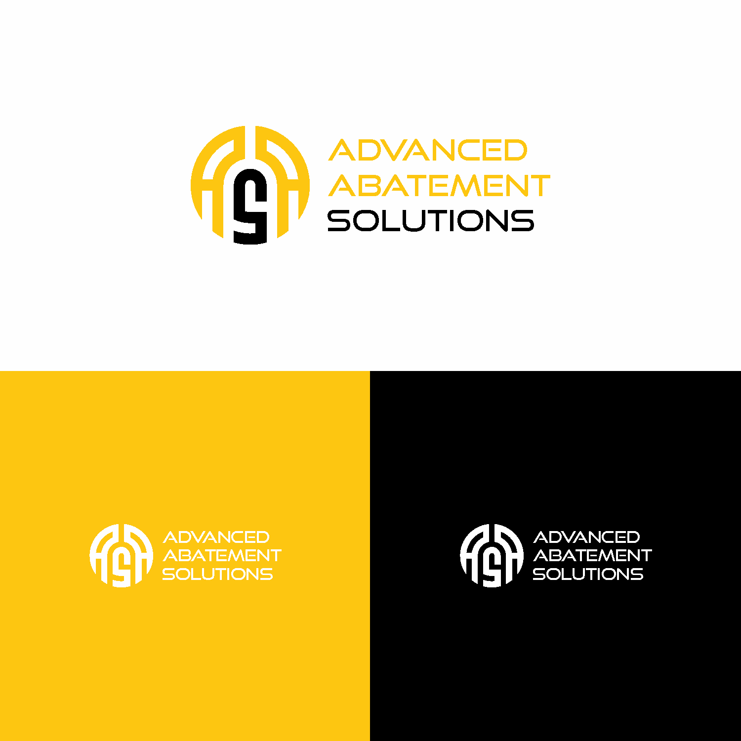 Logo Design by oke  bendol for Advanced Abatement Solutions | Design #34339987