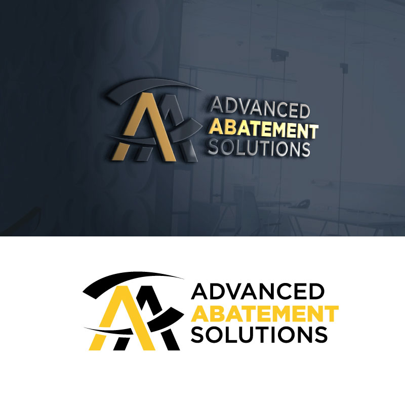 Logo Design by VisionCraft™ for Advanced Abatement Solutions | Design #34344416