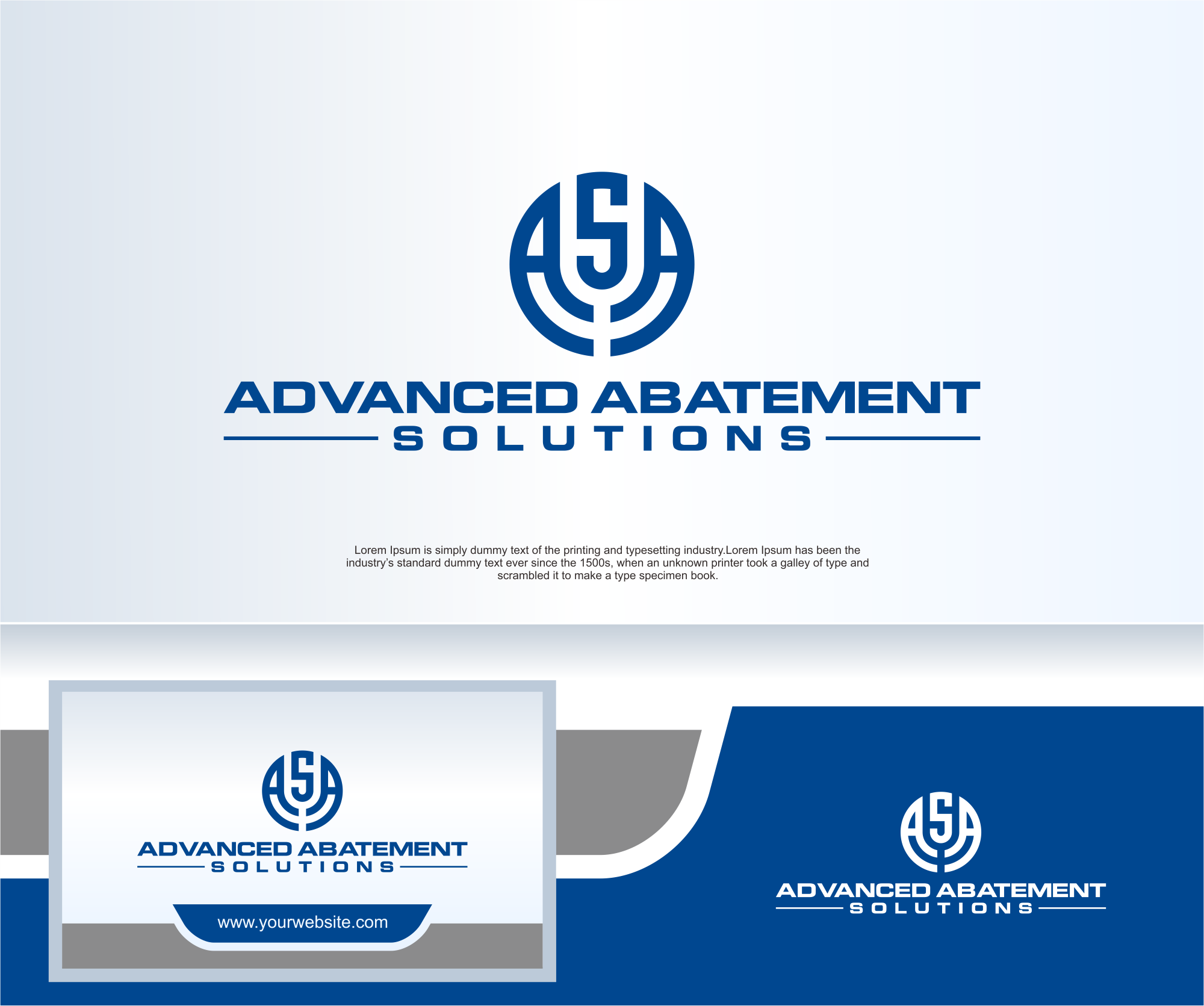 Logo Design by Apache Kretek for Advanced Abatement Solutions | Design #34350819