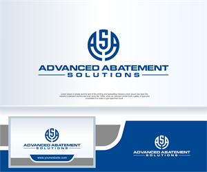 Logo Design by Apache Kretek for Advanced Abatement Solutions | Design: #34350819