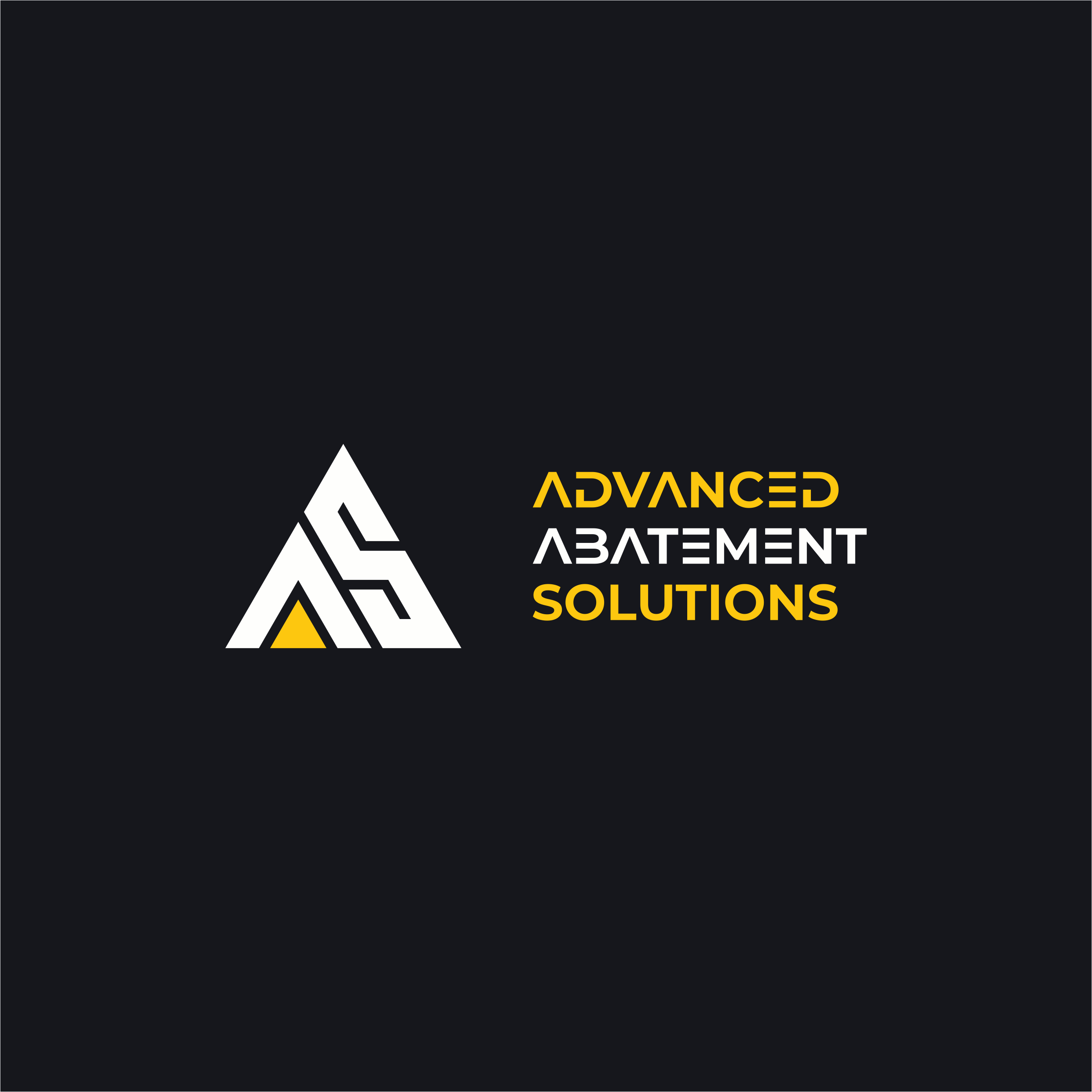 Logo Design by ghillvan for Advanced Abatement Solutions | Design #34344004