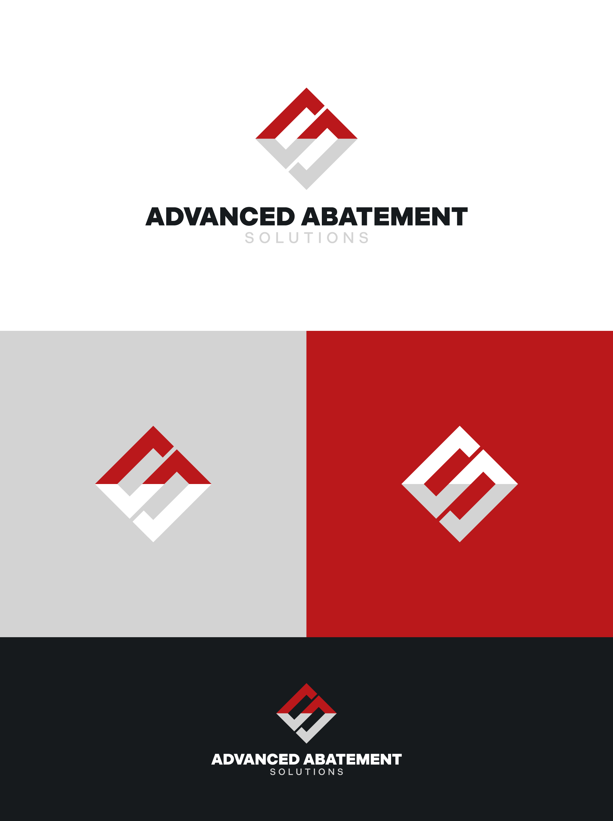 Logo Design by Ami Graphics for Advanced Abatement Solutions | Design #34382622