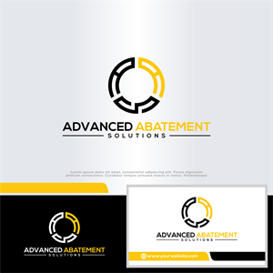 Logo Design by win it for Advanced Abatement Solutions | Design: #34342169
