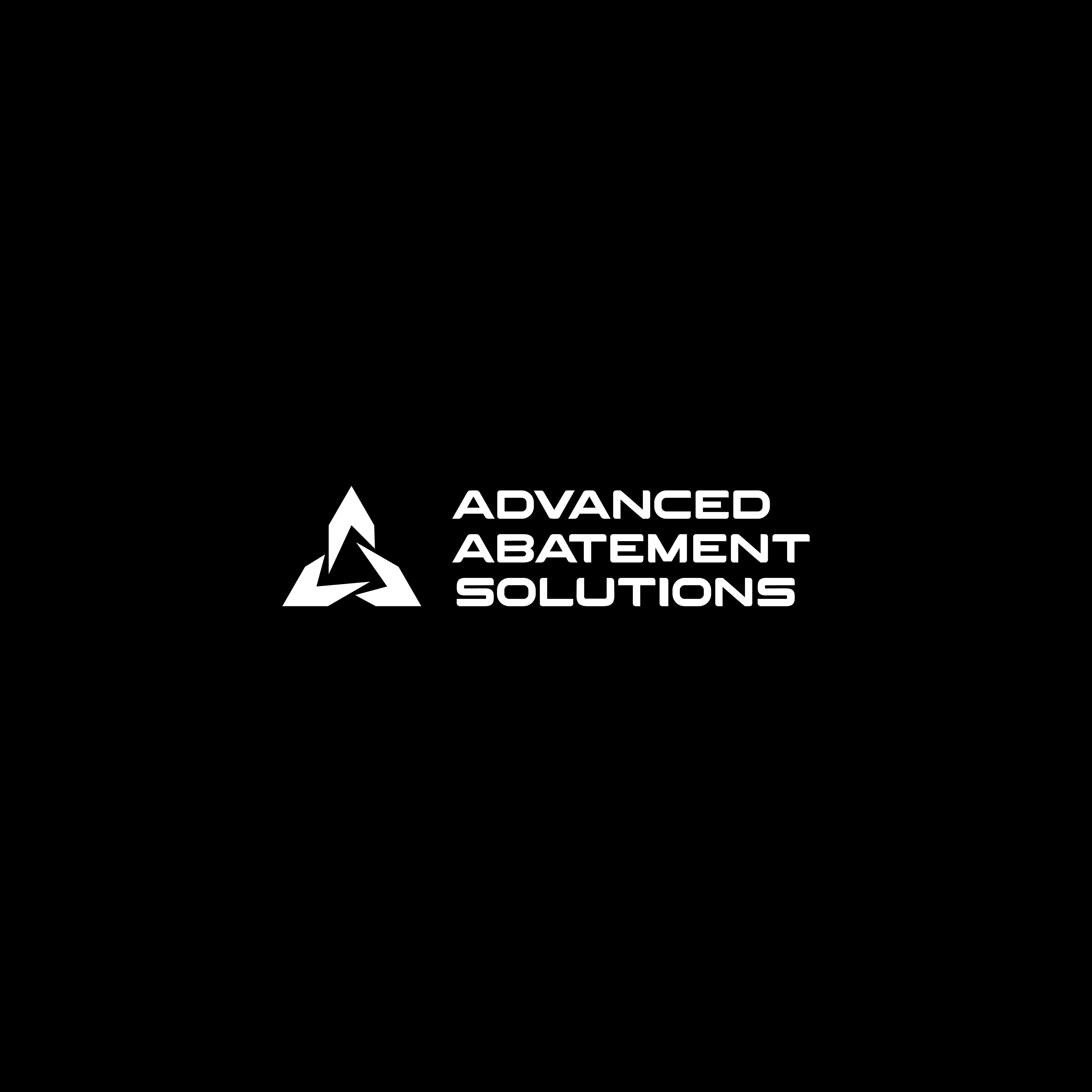 Diseño de Logo por Logo Dope para Advanced Abatement Solutions | Diseño #34379190